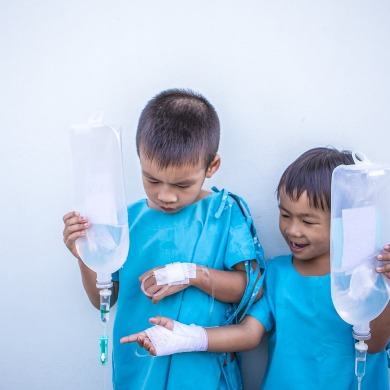 CHILDREN'S DISEASES AND TREATMENTS